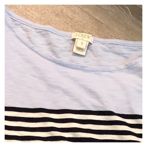 J. Crew Factory mariner stripe tee - Picture 3 of 5